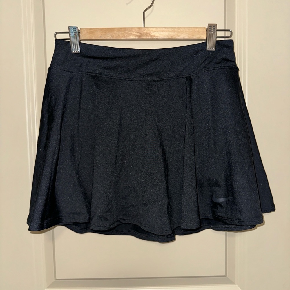 Nike tennis skirt black size s